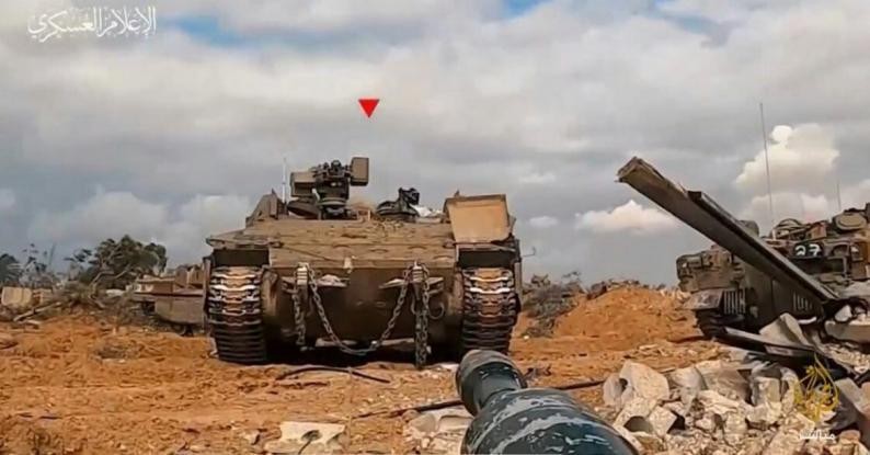 طوفان الأقصى في اليوم 322.. المقاومة التصدّي لقوات الاحتلال المتوغلة في قطاع غزّ