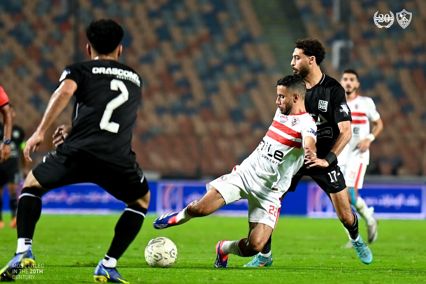 بالصور: الزمالك يضرب زد في الوقت القاتل