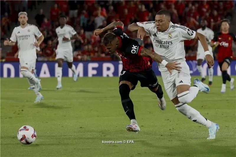 بالصور : ترسانة ريال مدريد تفشل في الاختبار الأول بالليجا