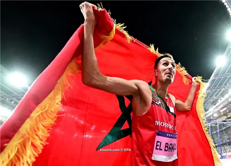 بالصور: سفيان البقالي يهدي المغرب ذهبية جديدة