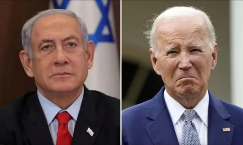 البيت الأبيض: بايدن ونتنياهو ناقشا عمليات نشر عسكري أميركي لدعم "إسرائيل"