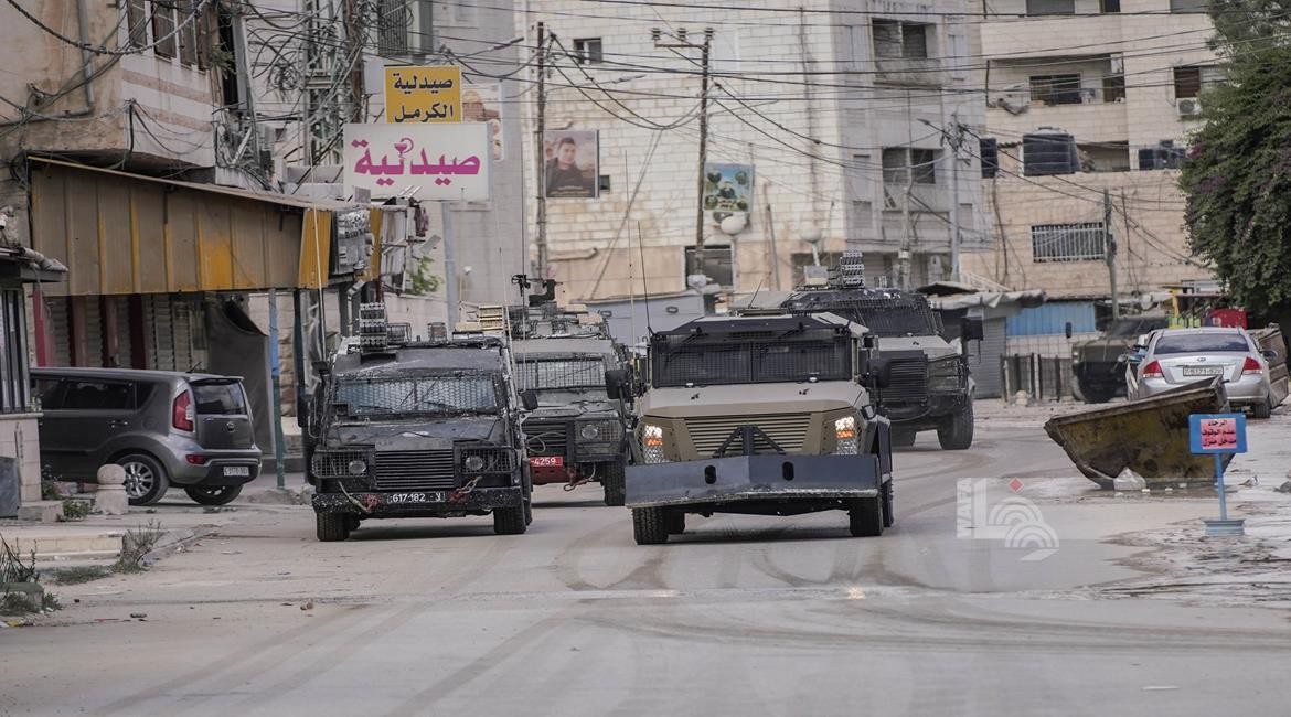 الاحتلال يفرض حظر التجول على الحي الشرقي من مدينة جنين
