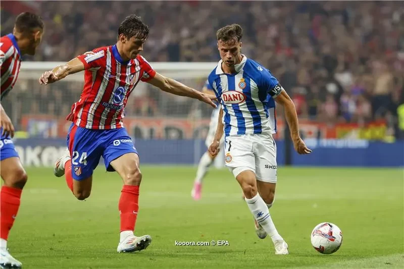 بالصور : أتلتيكو مدريد يفشل في فك شفرة إسبانيول