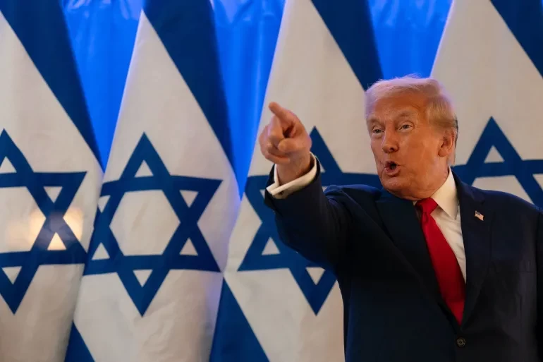 ترامب: هاريس تسببت في هجوم 7 أكتوبر