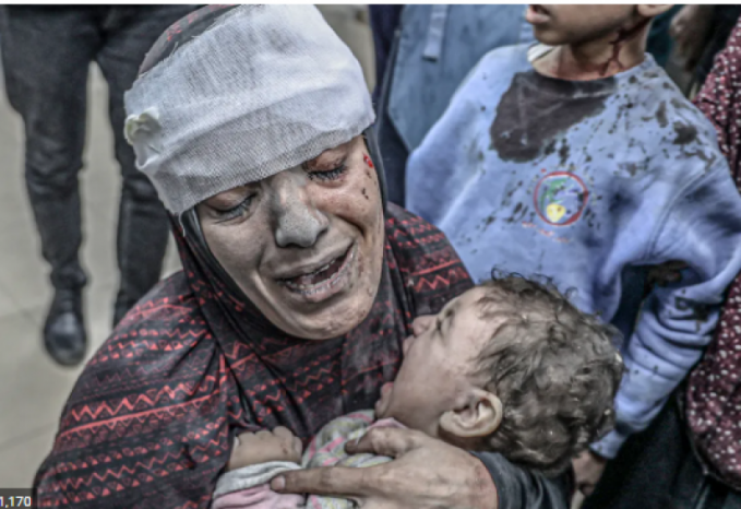 خمسة شهداء في قصف للاحتلال على عبسان الكبيرة ومخيم جباليا