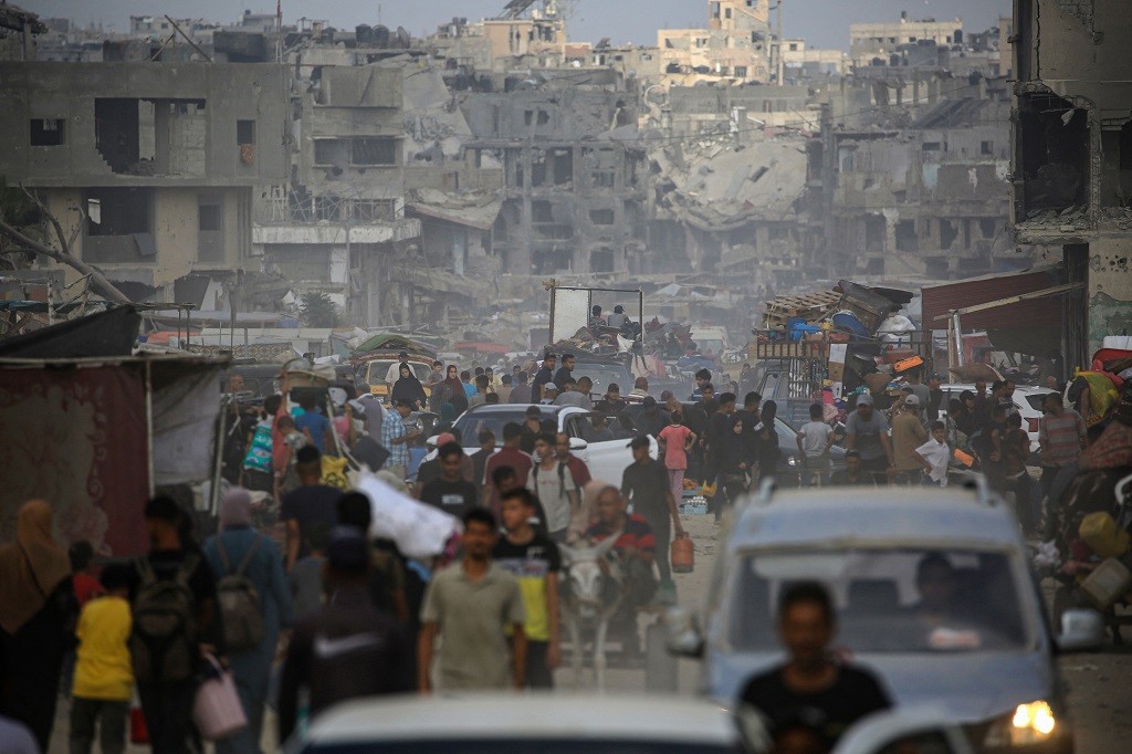 "الأونروا": الوضع في قطاع غزة كارثي ومئات الآلاف مجبرون على النزوح يوميا