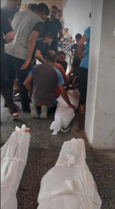 سبعة شهداء ومصابون في قصف للاحتلال على شاطئ بحر مدينة غزة