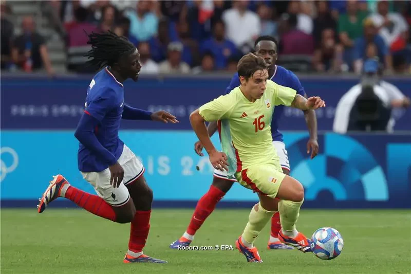 بالصور : بعد 32 عاما.. إسبانيا تستعيد الذهب الأولمبي بدهس فرنسا بخماسية