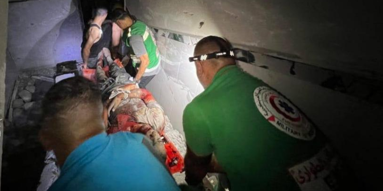 "الديمقراطية" تدين مجزرة الاحتلال ضد النازحين بمدرسة التابعين بمدينة غزة