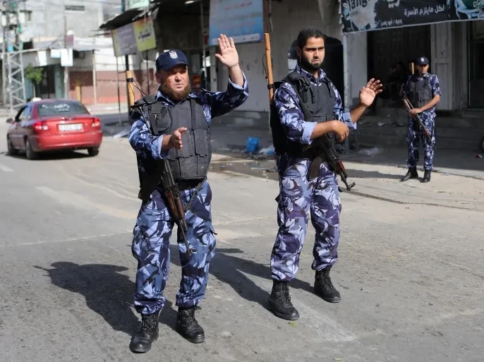 الداخلية في غزة: أوقفنا متورطين بالتعاون مع الاحتلال
