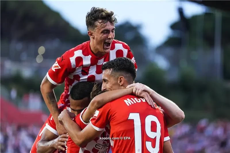 بالصور : جيرونا يستعيد اتزانه بانتصار عريض على أوساسونا