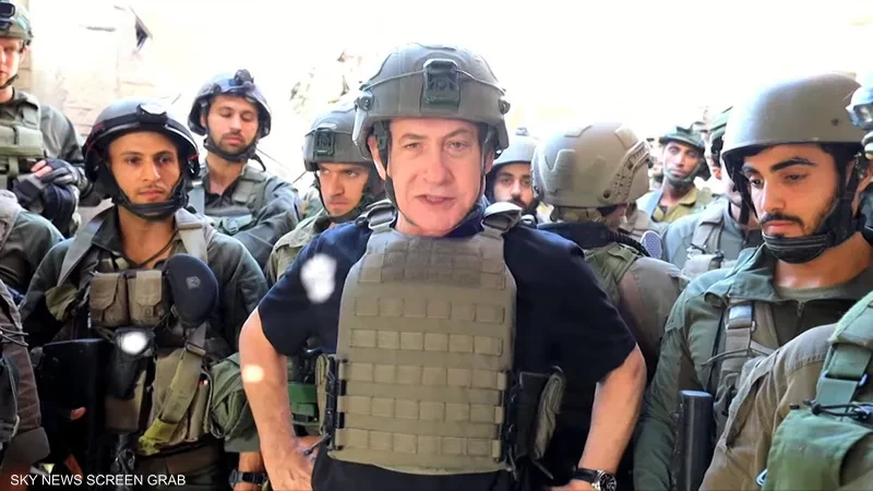 نتنياهو يسهب في التحدث عن صفقة التبادل