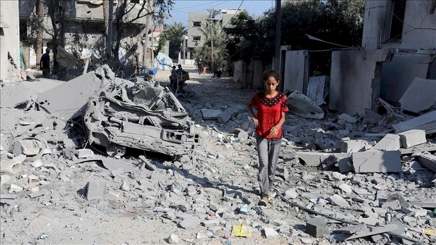 بلدية دير البلح: أوضاع مروعة يعيشوها قرابة مليون نازح بالمدينة