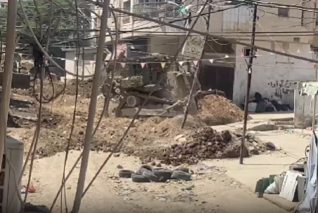 وسط تصدٍ كبير من المقاومين