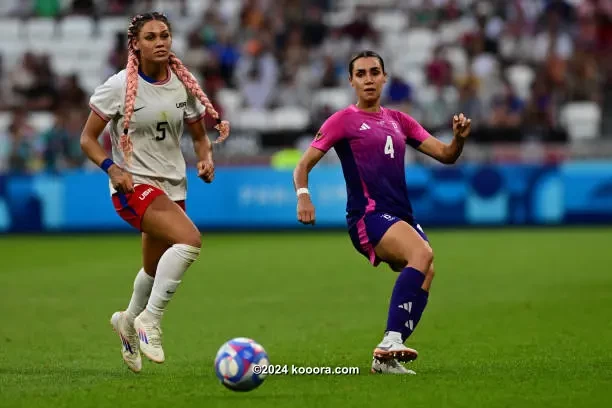 بالصور.. سيدات أمريكا يلدغن ألمانيا ويصعدن لنهائي الأولمبياد