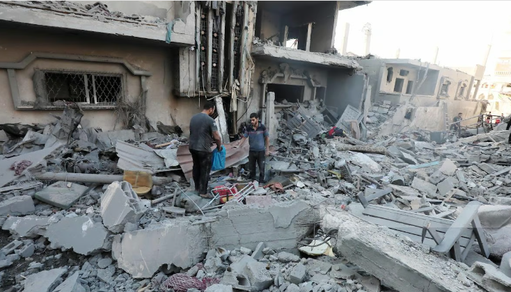 7 شهداء في قصف إسرائيلي على مناطق متفرقة من قطاع غزة