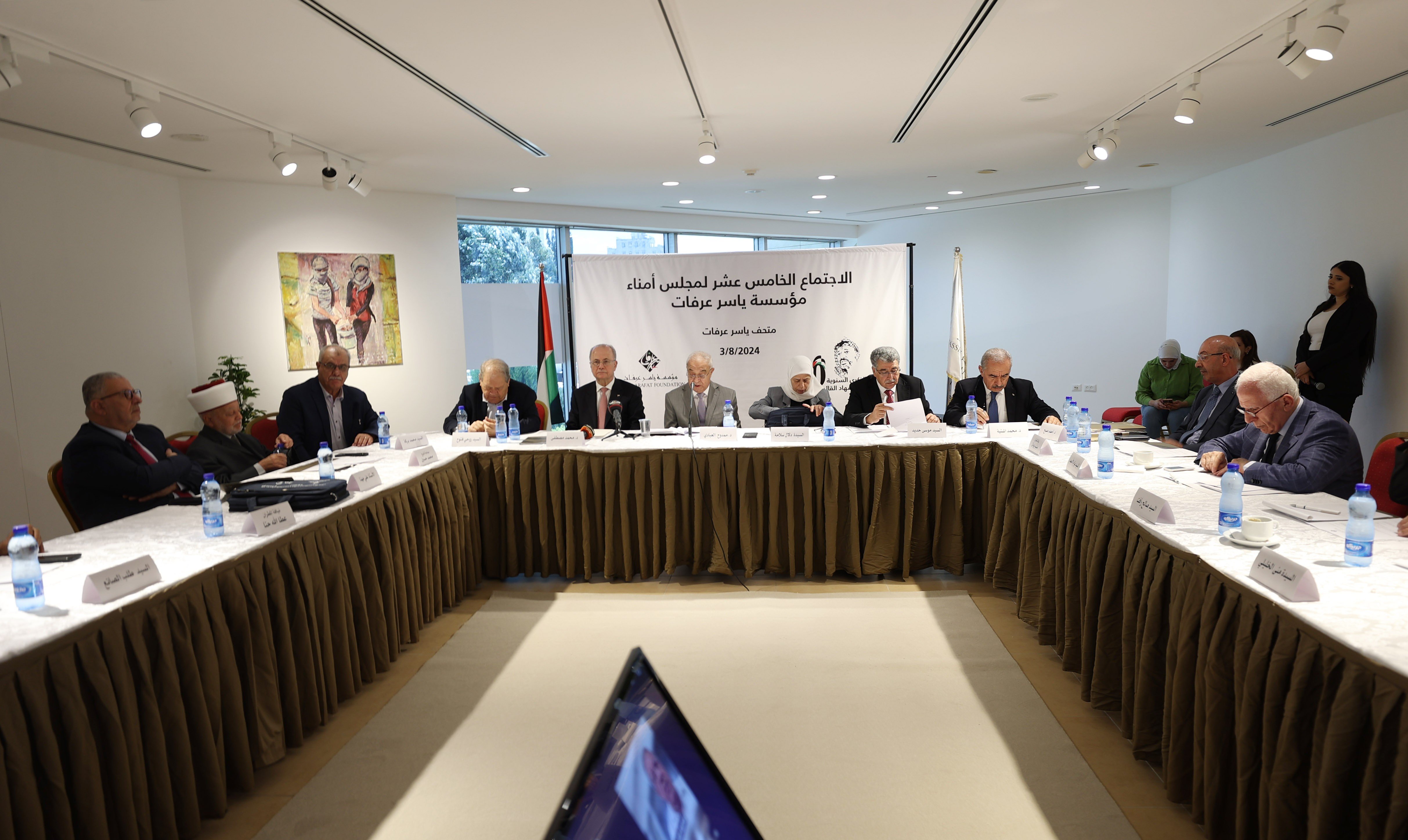 مصطفى: نتعرض لعدوان وحشي شامل يشنه الاحتلال على شعبنا وعلى كافة الجبهات ( فيديو )