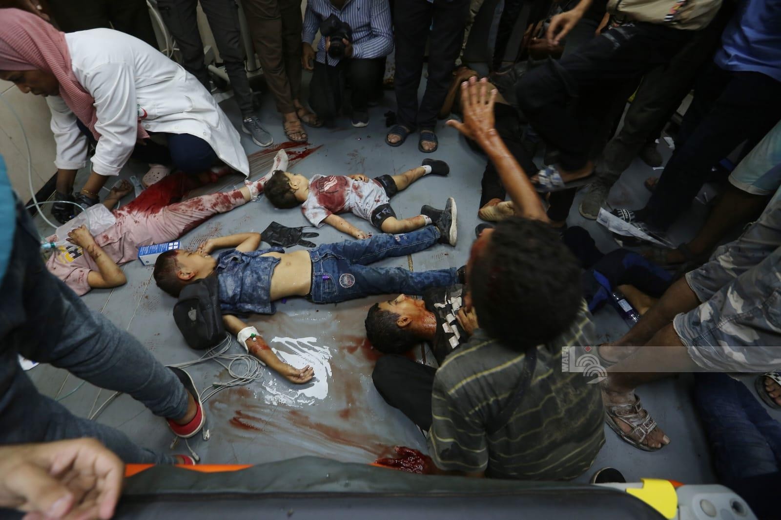 25 شهيدا على الأقل في سلسلة غارات على انحاء قطاع غزة