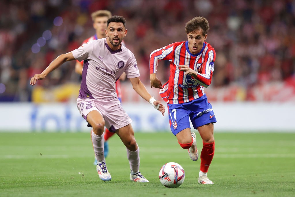 بالصور.. أتلتيكو مدريد يقسو على جيرونا