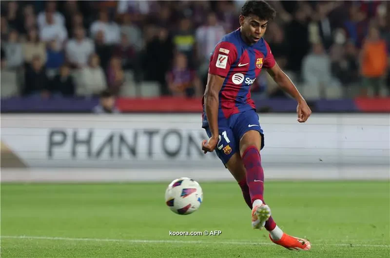 يامال يلتقي والده لأول مرة بعد طعنه