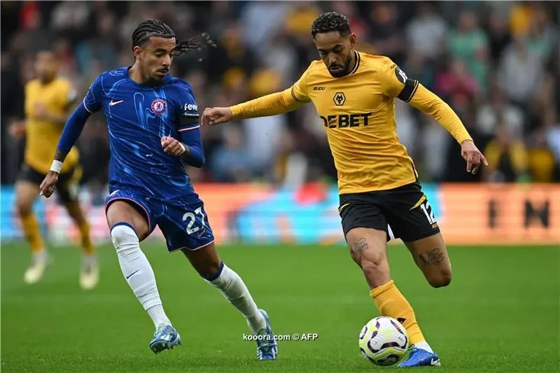 بالصور: تشيلسي ينصب السيرك بسحق وولفرهامبتون