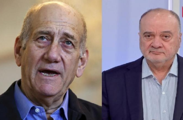 مبادرة مشتركة بين أولمرت وناصر القدوة: نشر قوة عربية في غزة لمنع مهاجمة "إسرائيل" والقدس والمستوطنات المحيطة بها عاصمة للاحتلال، والمسجد الأقصى يخضع لوصاية 5 دول وترحيل قضية اللاجئين