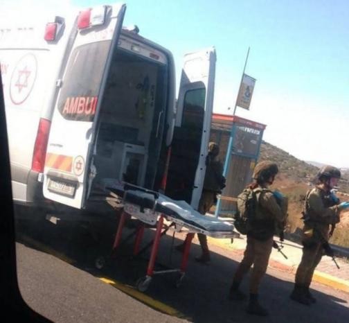 إصابة مستوطن بحالة حرجة في عملية قرب مستوطنة "كدوميم" والمنفذ استولى على سلاح المستوطن وانسحب من المكان