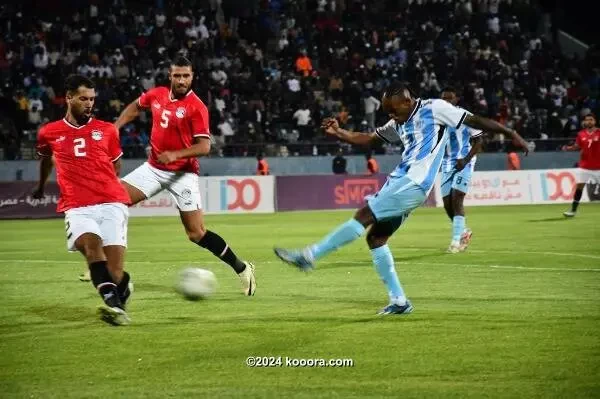 بالصور.. منتخب مصر يمزق شباك بوتسوانا