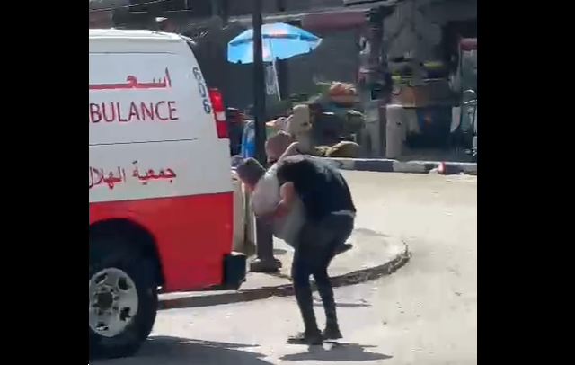 ثلاث إصابات بالرصاص الحي خلال مواجهات مع قوات الاحتلال في البلدة القديمة من نابلس