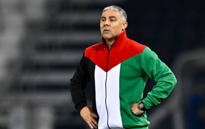 مدرب فلسطين: نتطلع للتأهل المباشر إلى المونديال رغم ظروفنا الصعبة