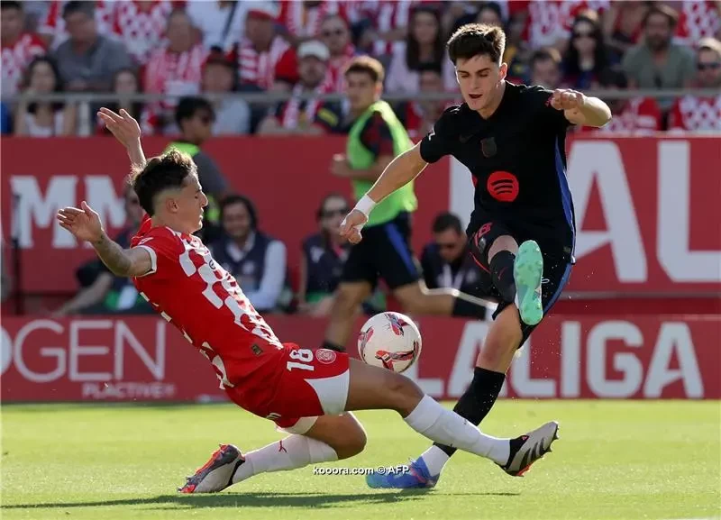 بالصور.. برشلونة يثأر من جيرونا