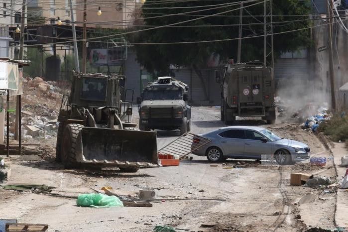 الاحتلال يواصل عدوانه على طوباس