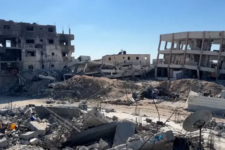 طوفان الأقصى في اليوم 341.. تحذيرات من توقف مستشفيات شمال غزة ومجزرة إسرائيلية في مواصي خانيونس