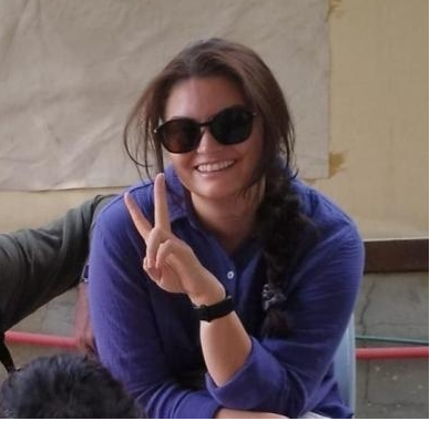 استشهاد متضامنة أميركية من أصول تركية برصاص الاحتلال بالقرب من جبل صبيح