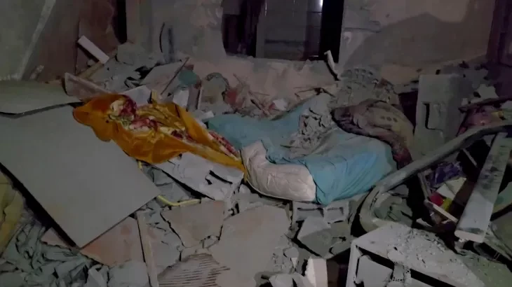 شهيدان في قصف للاحتلال على غزة وبيت حانون