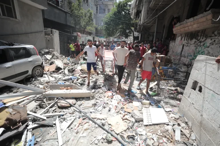 الصحة: 24 شهيدًا و57 إصابة في القطاع خلال 24 ساعة