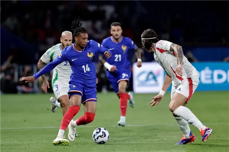 دوري الأمم الأوروبية.