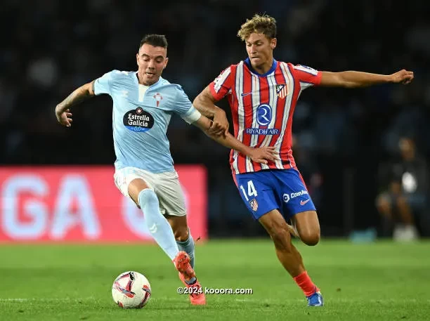 بالصور: ألفاريز يمنح أتلتيكو فوزا قاتلا على سيلتا فيجو