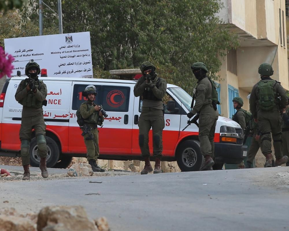 الاحتلال يصيب 6 شبان بالرصاص ويعتقل مصابا وأسيرا محررا في عقابا شمال طوباس