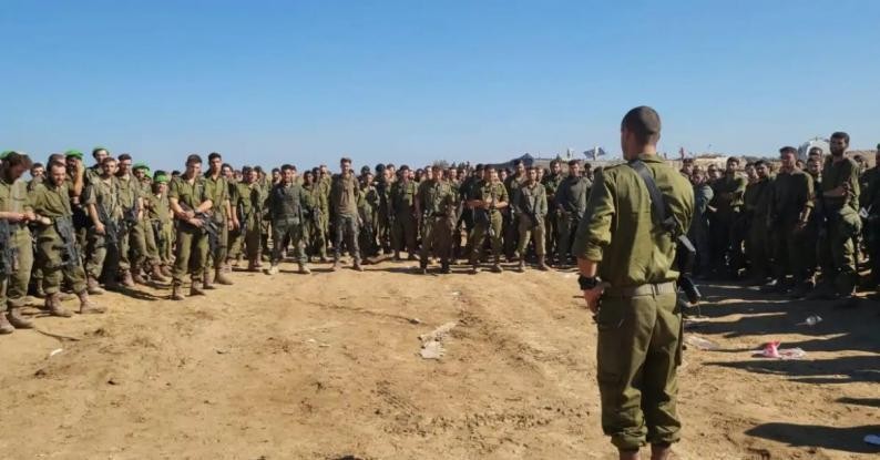 جيش الاحتلال يعلن استدعاء لواءي احتياط لجبهة لبنان