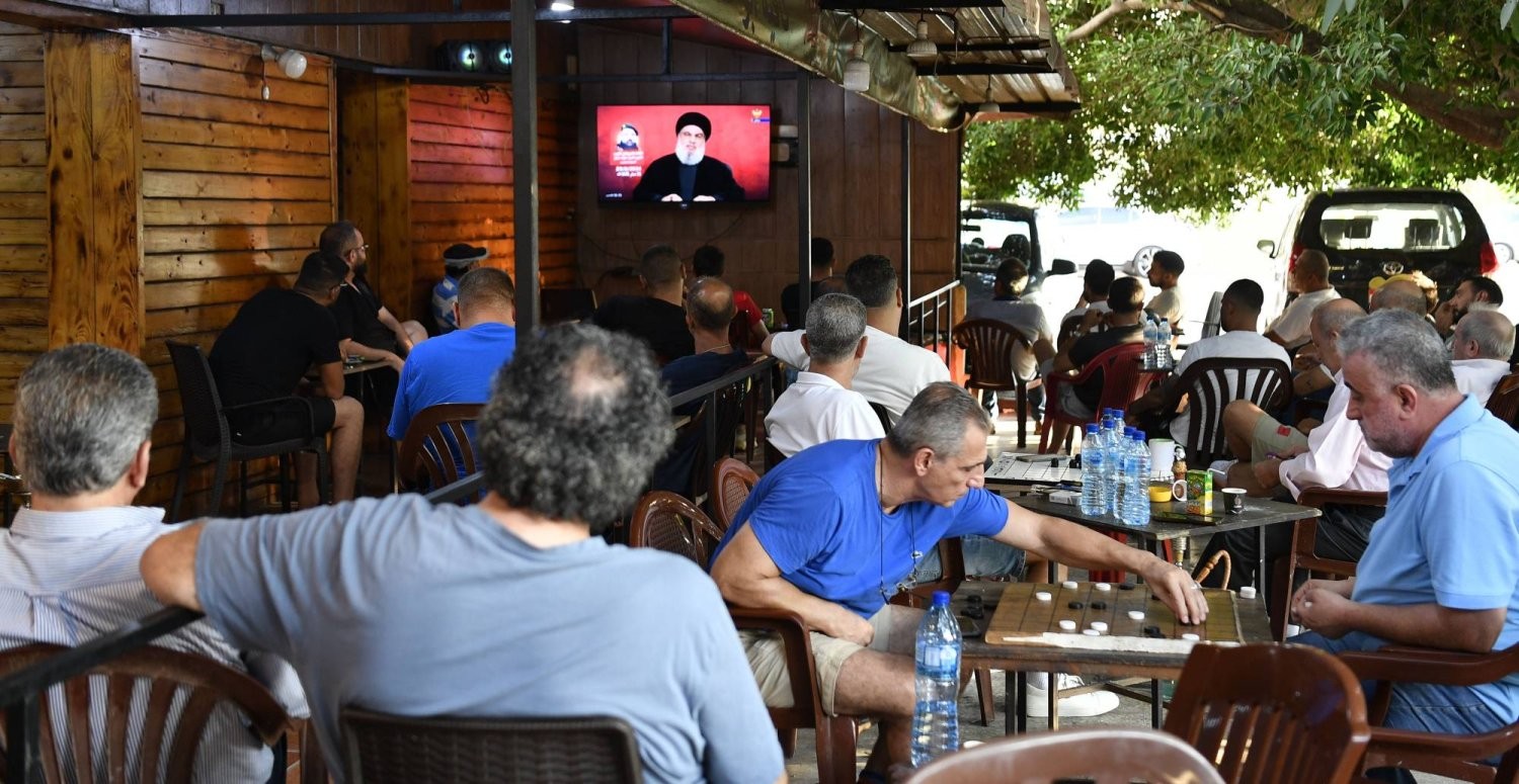 مقاتلات إسرائيلية تخترق جدار الصوت فوق بيروت خلال خطاب نصر الله