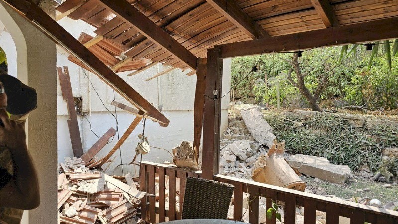 صواريخ حزب الله تضرب حيفا وشرق تل أبيب ومستوطنات الضفة