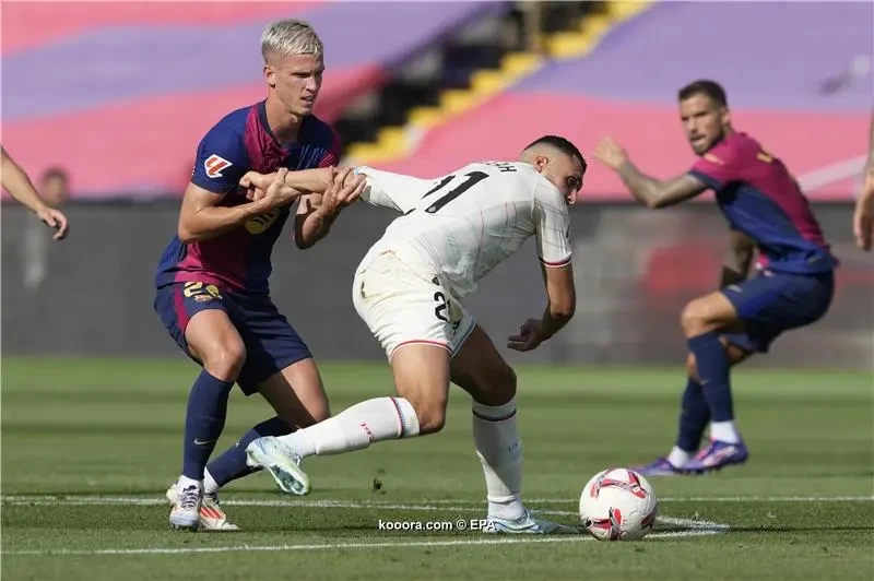 بالصور: برشلونة ينصب السيرك باكتساح بلد الوليد