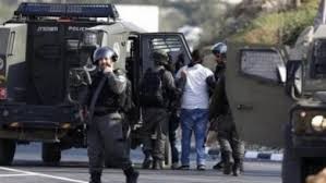 قوات الاحتلال تعتقل 9 مواطنين من مخيم الدهيشة