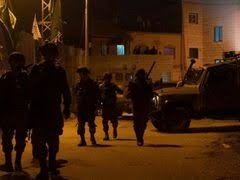 جنين: الاحتلال يعتقل 5 مواطنين من يعبد واليامون