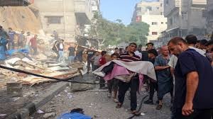 أربعة شهداء بينهم طفلة في قصف الاحتلال مدينة غزة ومخيم البريج