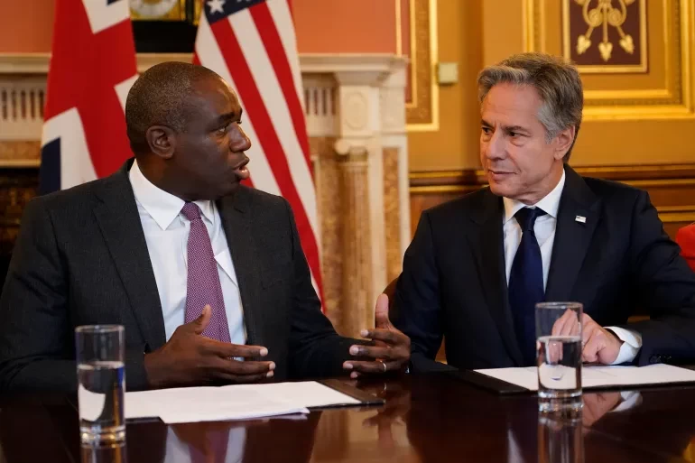 بريطانيا: ما وقع في خان يونس صادم