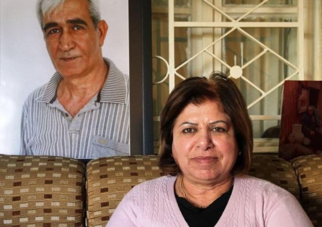 الاحتلال يعتقل زوجة الأمين العام للجبهة الشعبية لتحرير فلسطين أحمد سعدات