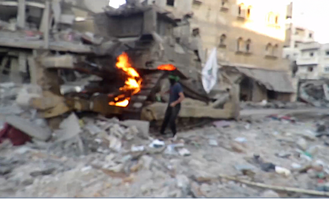 القسام: أوقعنا رتلا من آليات الاحتلال بكمين مركب في رفح