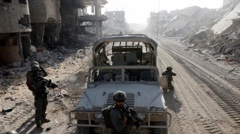 القسام تعلن إيقاعها رتلا عسكريا في كمين محكم شرق رفح